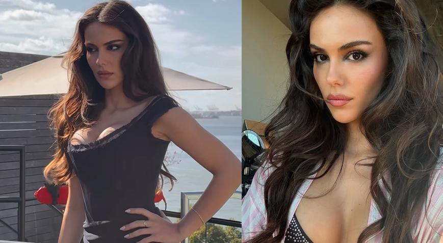 Özgü Kaya Victoria’s Secret defilesinde meleklerle yarıştı Özgü Kaya Victoria’s Secret defilesinde meleklerle yarıştı