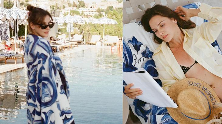 Yaza veda edemedi Alina Bozdan yeni Instagram paylaşımı