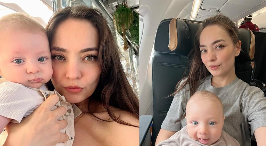 Zeynep Tuğçe Bayattan yeni kareler geldi İşte küçük Atlasın son hali...