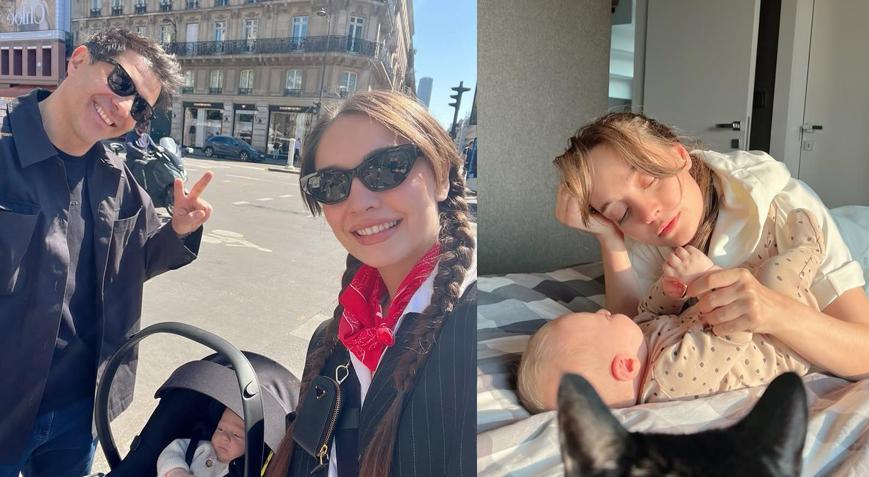 Zeynep Tuğçe Bayattan yeni kareler geldi İşte küçük Atlasın son hali...