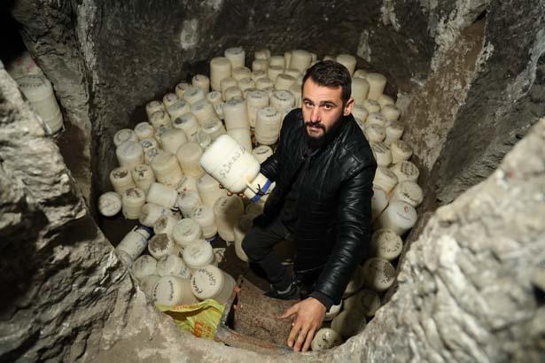 Dağın içinde gizli: Hiçbir elektrik sistemi yok, ilk kez gören şaşırıyor