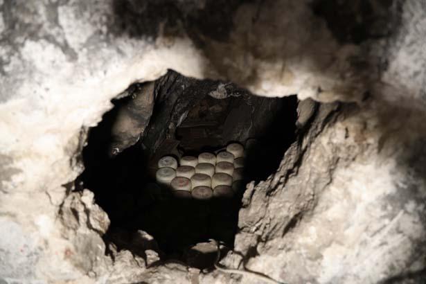 Dağın içinde gizli: Hiçbir elektrik sistemi yok, ilk kez gören şaşırıyor