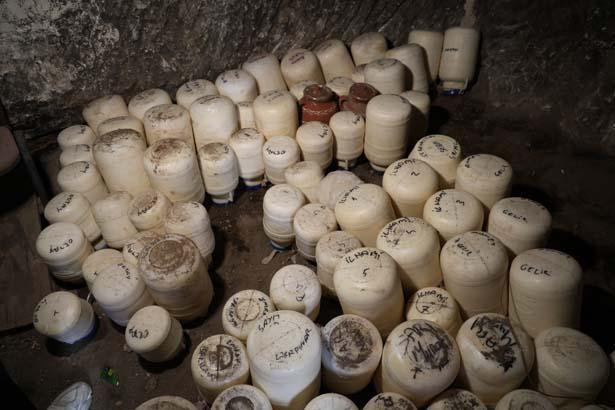 ZARANIN DOĞAL BİR SOĞUK HAVA DEPOSU