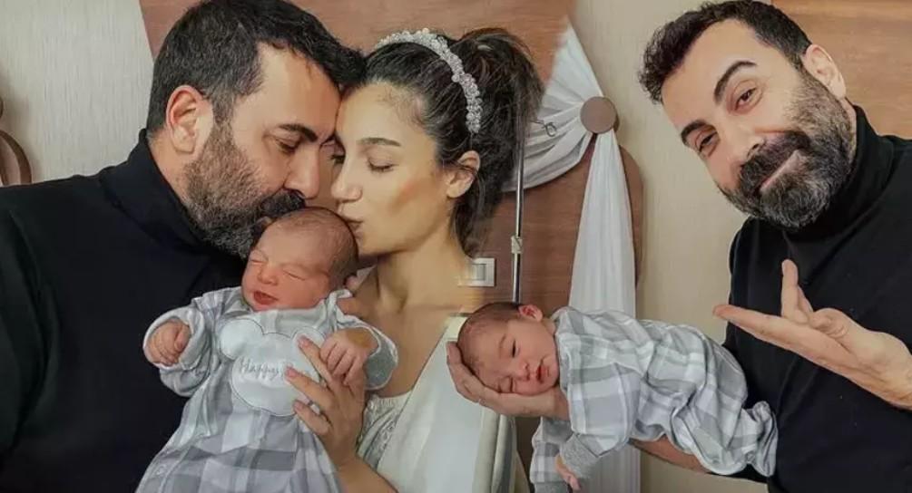 Emre Karayel became a father for the second time and shared his baby's name for the first time.