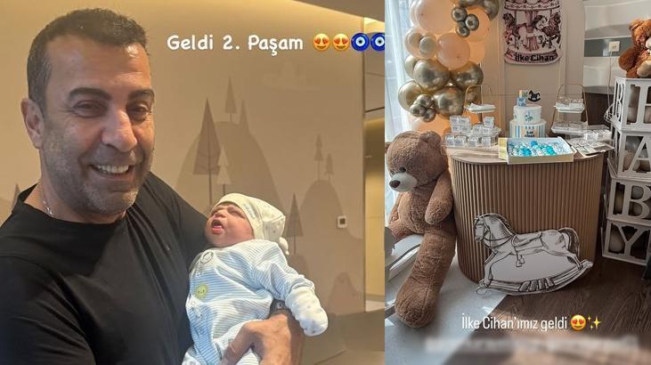 Emre Karayel became a father for the second time and shared his baby's name for the first time.