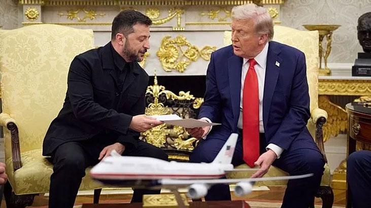 Dünyanın gözü Trump-Zelenskiy zirvesinde! Trump: Putin’le görüşme Macaristan’da