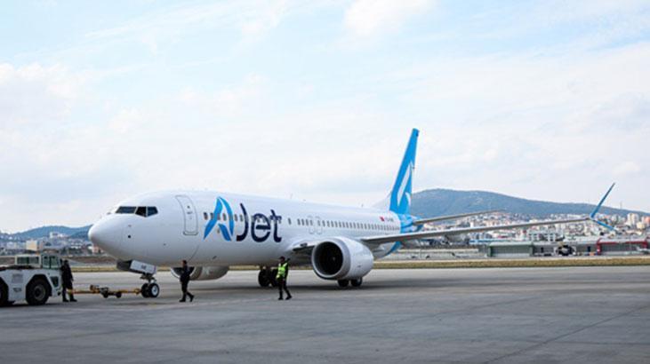 AJet’in Boeing 737-8 MAX tipi fabrika çıkışlı 5. uçağı İstanbul’a geldi – Son Haberler