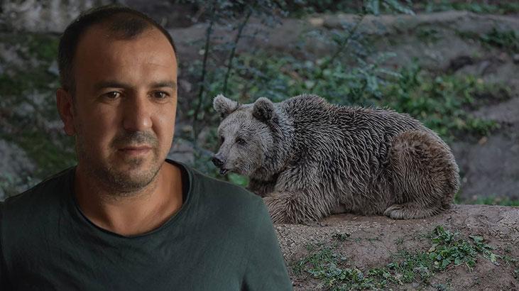 Ayı saldırısına uğrayan vatandaş nasıl kurtulduğunu anlattı: Kıyafetlerimi yakınca uzaklaşmaya başladı