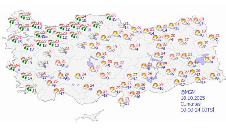METEOROLOJİK GÖRÜNÜM