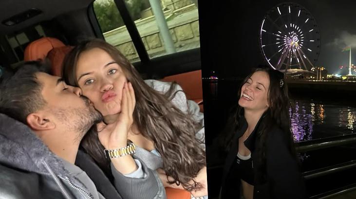 Aşk doludizgin devam ediyor Yağmur Yüksel ezber bozdu: Sevgilisiyle peş peşe fotoğraflar