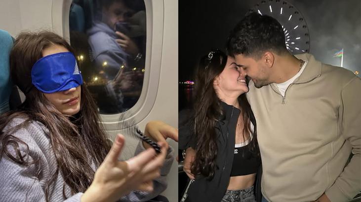 Aşk doludizgin devam ediyor Yağmur Yüksel ezber bozdu: Sevgilisiyle peş peşe fotoğraflar