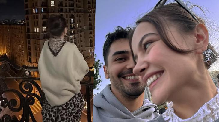 Aşk doludizgin devam ediyor Yağmur Yüksel ezber bozdu: Sevgilisiyle peş peşe fotoğraflar