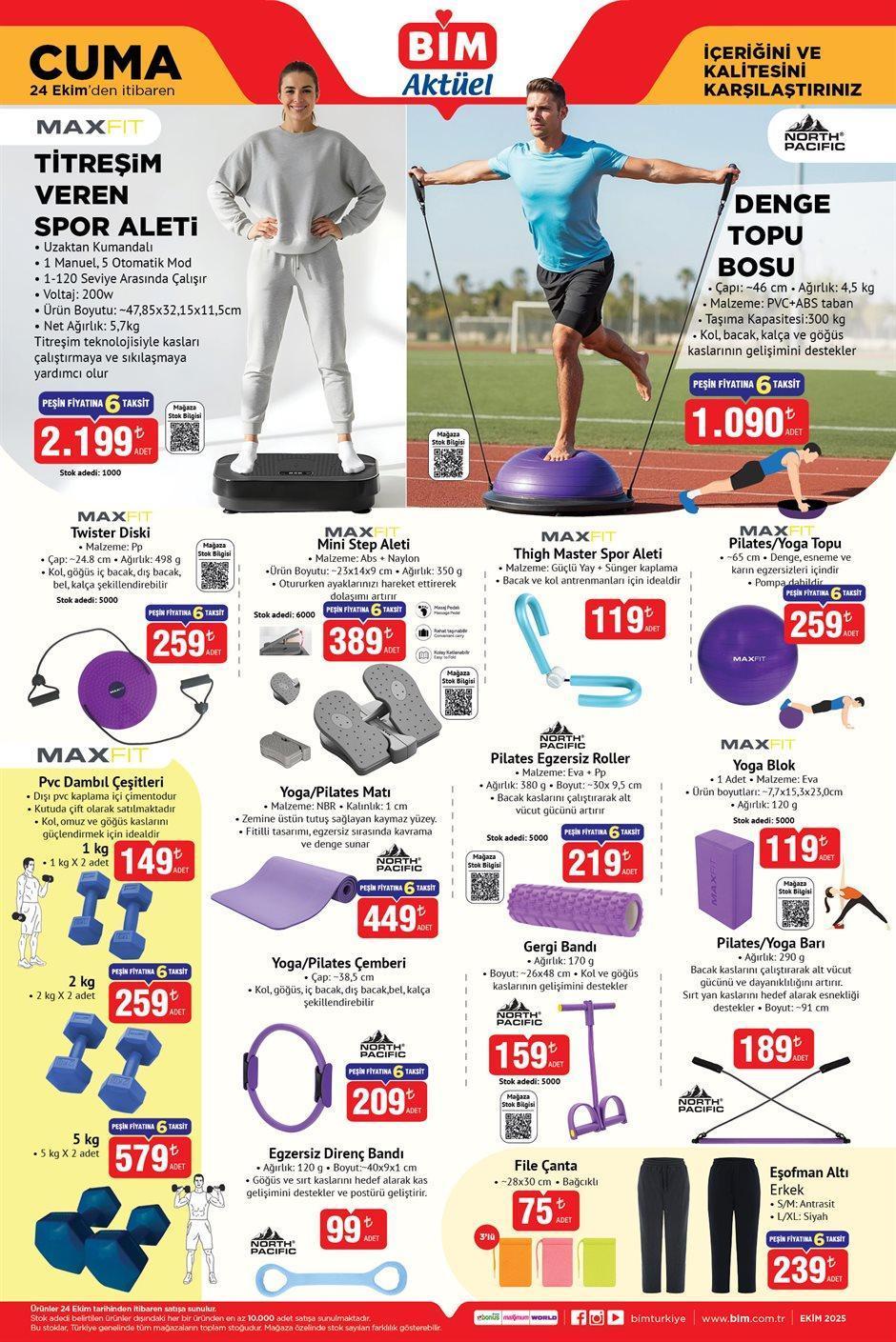 24 EKİM BİM AKTÜEL ÜRÜNLER KATALOĞU