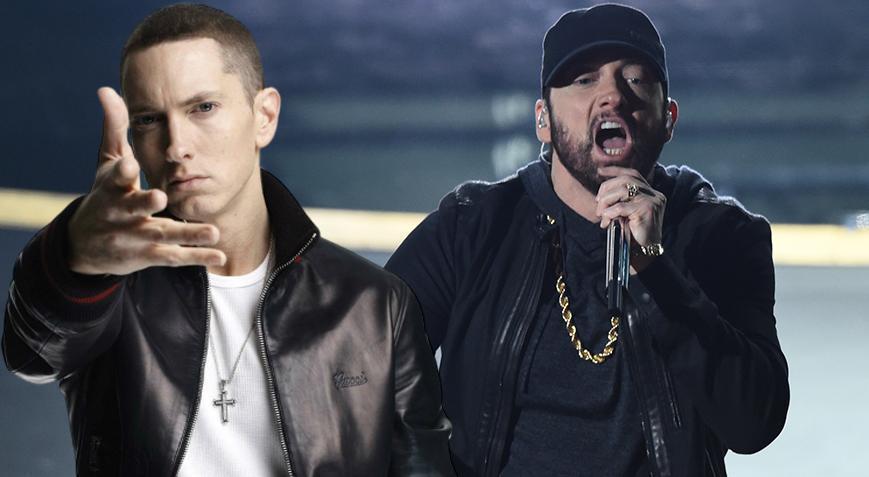 Eminem'in sevgilisi bakın kim çıktı! Sürpriz aşk