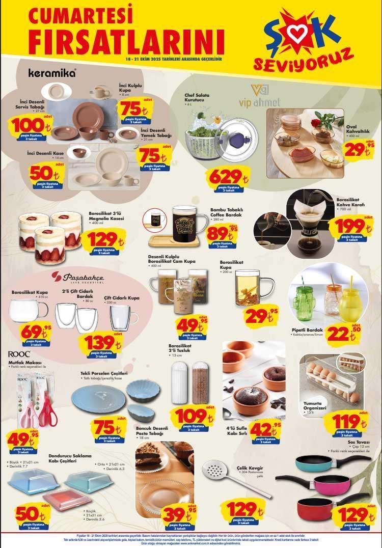 18-21 EKİM ŞOK AKTÜEL KATALOĞU