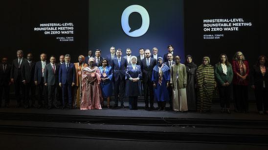 Bakan Yumaklı, Uluslararası Sıfır Atık Forumu'nda konuştu