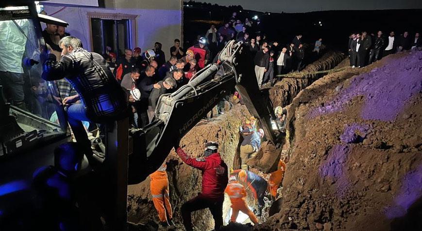 SON DAKİKA! Bursa Mudanya'da göçük! 2 kardeş hayatını kaybetti