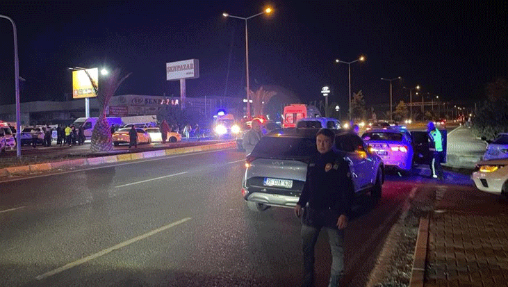 Edremit'te dehşet: Gasp ettiği araçla 2 kişiyi öldürdü, 2'si polis 5 kişiyi yaraladı