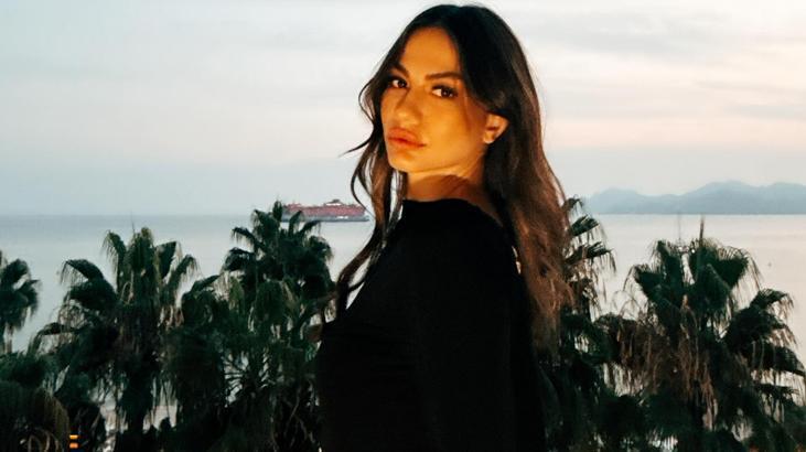 Cannesda Demet Özdemir fırtınası Pozlarıyla Instagramı salladı