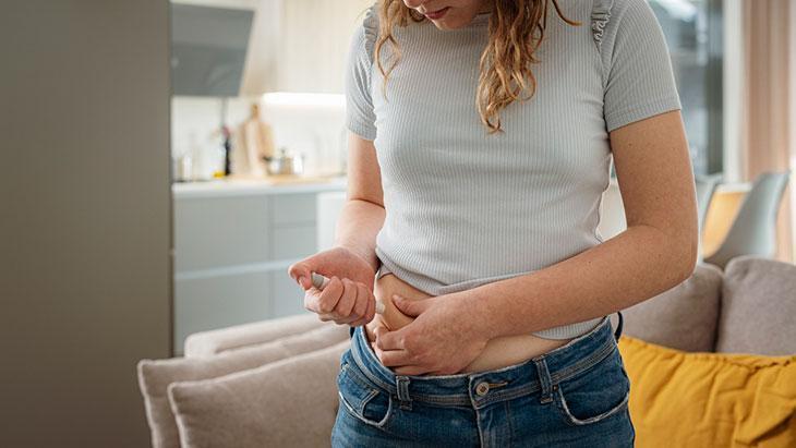 2-Yemekte karnınızı tıka basa doyurmayın