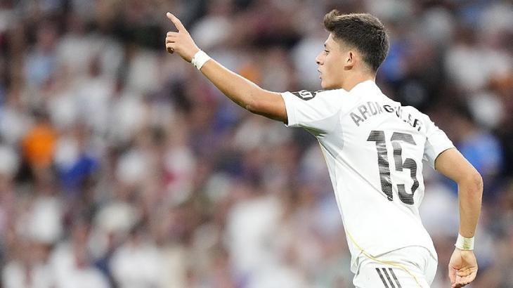 GETAFE - REAL MADRID MAÇINDA ARDA GÜLER OYNAYACAK MI