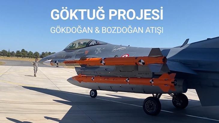 Bakan Kacır görüntüleri paylaştı! Havada hedefleri tam isabetle vurdu
