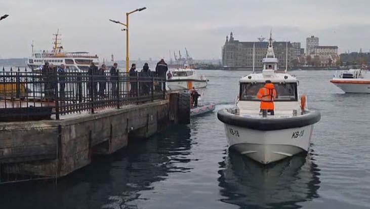 Kadıköy’de feci olay! 4 engelli vatandaş denize düştü
