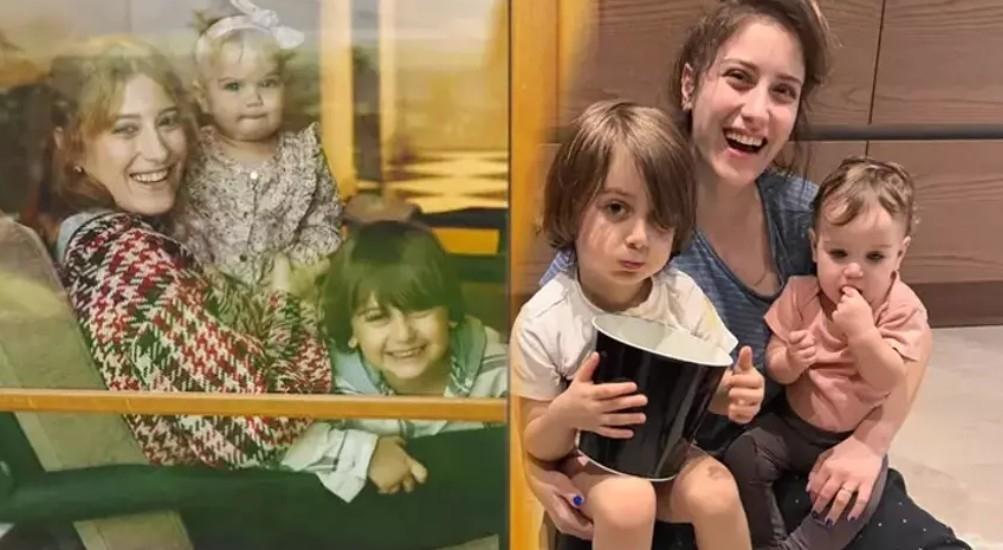 Hazal Kayadan mutlu aile pozu Takipçilerinden yorum yağdı