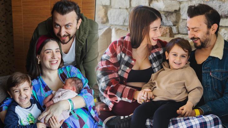 Hazal Kaya'dan mutlu aile pozu! Takipçilerinden yorum yağdı