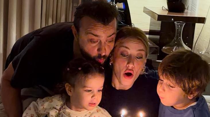Hazal Kayadan mutlu aile pozu Takipçilerinden yorum yağdı