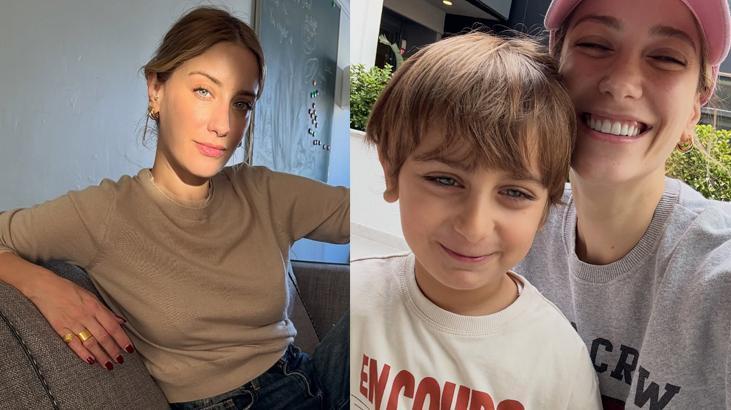 Hazal Kayadan mutlu aile pozu Takipçilerinden yorum yağdı