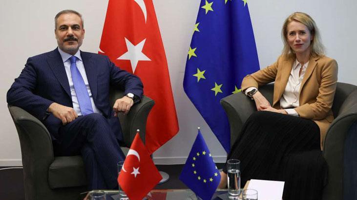 Dışişleri Bakanı Hakan Fidan, Kaja Kallas ile görüştü