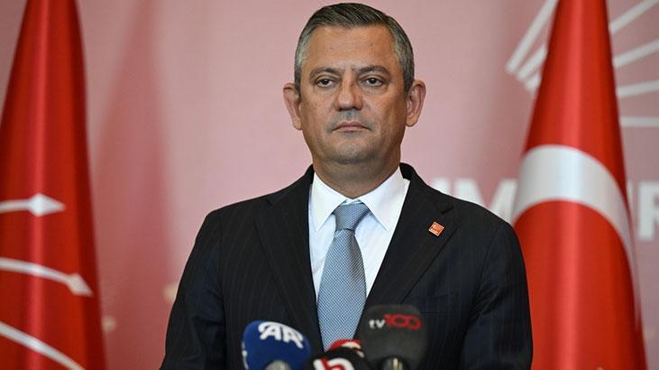 CHP Genel Başkanı Özel'den KKTC'deki cumhurbaşkanı seçimine ilişkin açıklama