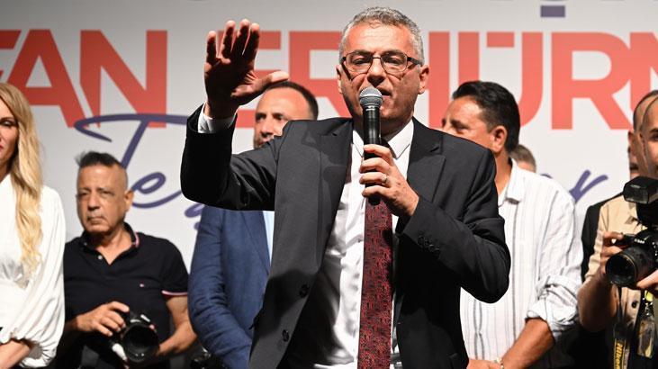 Tufan Erhürman'dan Cumhurbaşkanı Erdoğan ve Türk yetkililere teşekkür