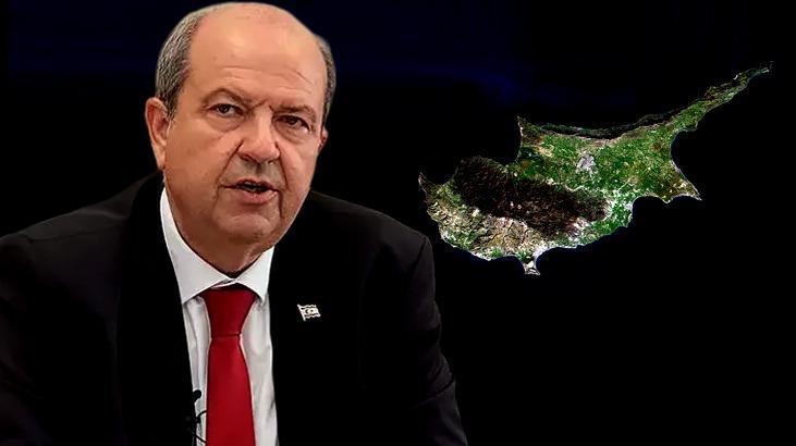KKTC Cumhurbaşkanı Tatar, rakibi Tufan Erhürman'ı tebrik etti