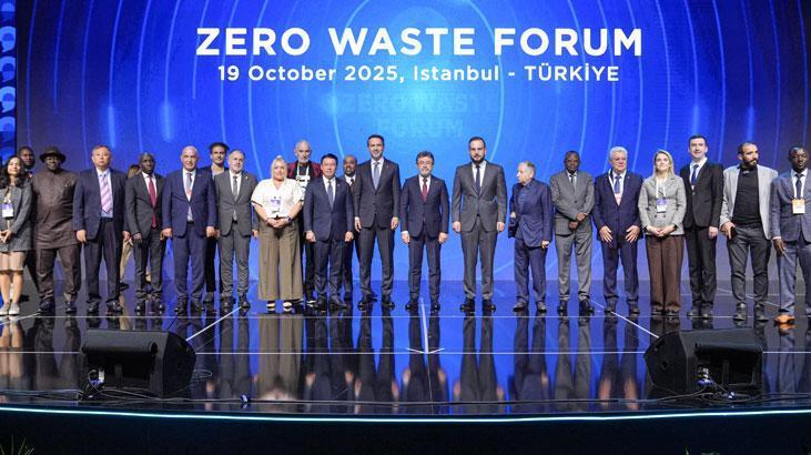 İstanbul'da düzenlenen 'Uluslararası Sıfır Atık Forumu' etkinliklerle son buldu