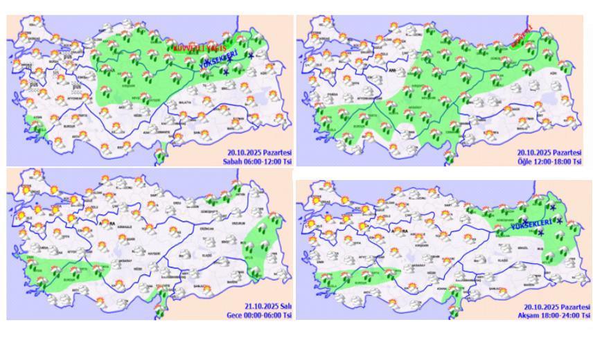 BUGÜNKÜ HAVA DURUMU İSTANBUL 21 EKİM 2025: Meteoroloji bugün hava nasıl İstanbulda yağış var mı İşte yeni haftanın hava raporu