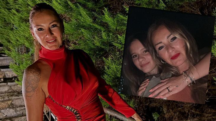 Pınar Altuğ paylaştı, takipçileri şaştı kaldı! 16 yaşındaki Su annesinin boyuna yetişti
