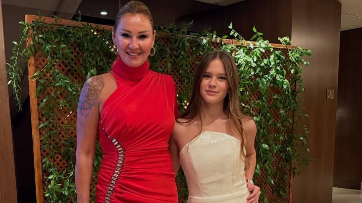 Pınar Altuğ paylaştı, takipçileri şaştı kaldı 16 yaşındaki Su annesinin boyuna yetişti