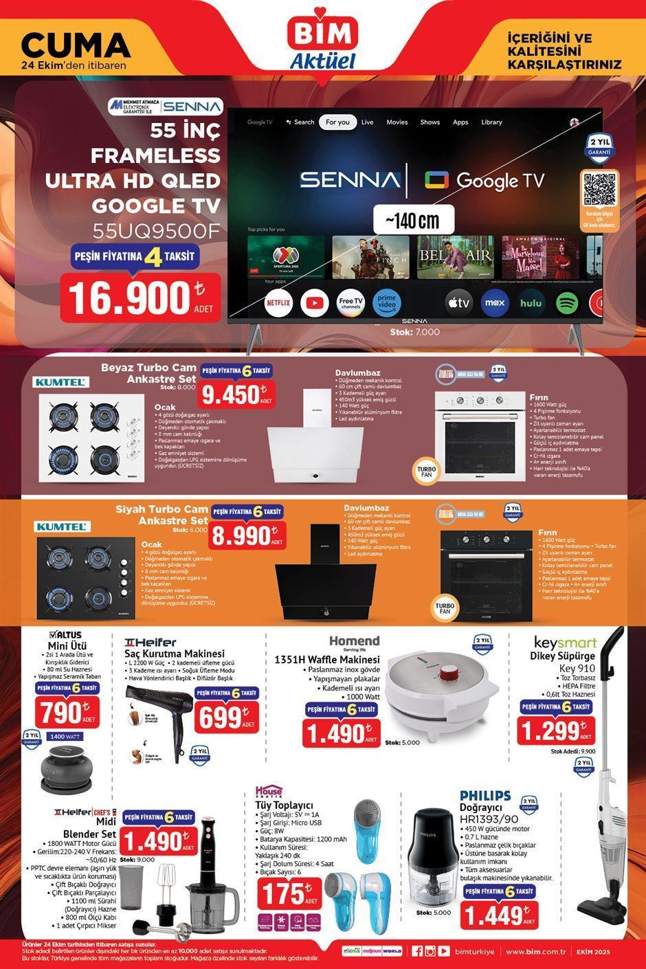 24 EKİM BİM AKTÜEL ÜRÜNLER KATALOĞU 24 EKİM BİM AKTÜEL ÜRÜNLER KATALOĞU
