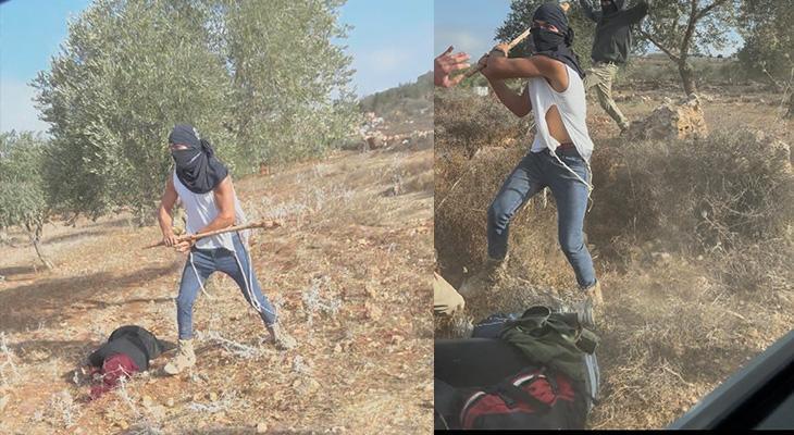 Batı Şeria’da İsrail zulmünü gösteren kayıt! Yaşlı kadına bayılana kadar vurdu