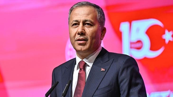 İçişleri Bakanı Ali Yerlikaya: Hiç kimse polisimize 'düşman' deme alçaklığına cüret edemez