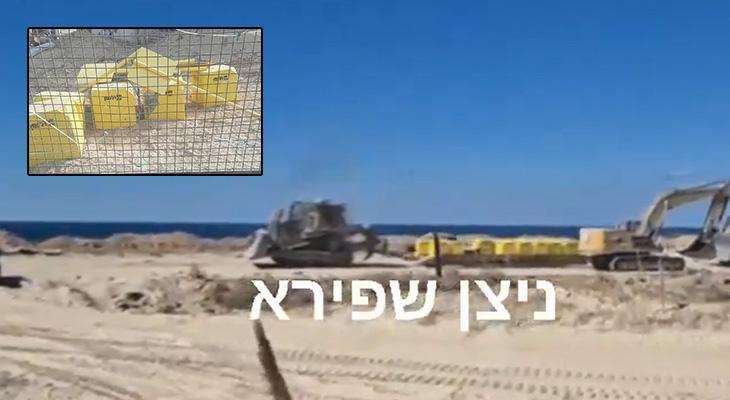 Gazze’de yeni abluka sembolü! İsrail 'sarı hattı' betonlarla çizdi, ihlal edene ateş emri