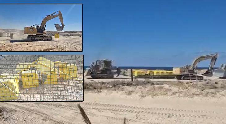 SON DAKİKA HABERİ: Gazze’de yeni abluka sembolü! İsrail 'sarı hattı' betonlarla çizdi, ihlal edene ateş emri