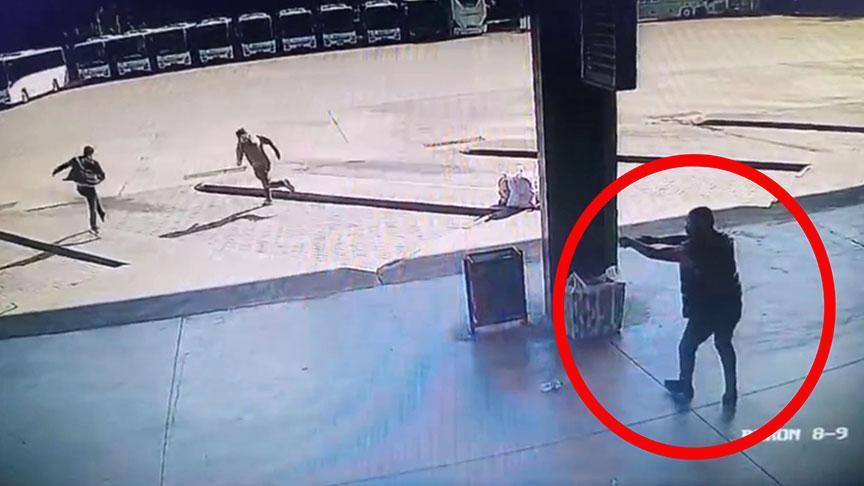 Otogarda silahlı çatışma! Uzman çavuş vurularak durduruldu, kavganın sebebi ortaya çıktı