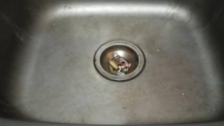 Çöpe atmak yerine lavabonun içine bırakın Portakal tüm pis havayı yutuyor Çöpe atmak yerine lavabonun içine bırakın Portakal tüm pis havayı yutuyor