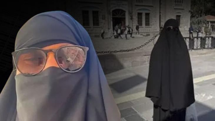 Ankara'da bir erkek çarşaf giyip sokakta dolaşmıştı! 'Nasıl giyileceğini bilmiyordum'