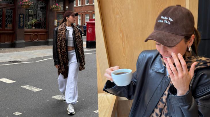 Sıla Türkoğlu's London outfits received thousands of likes in a short time.