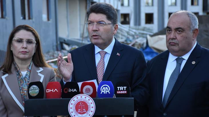 Bakan Tunç'tan CHP Grup Başkanvekili Başarır'ın açıklamalarına tepki