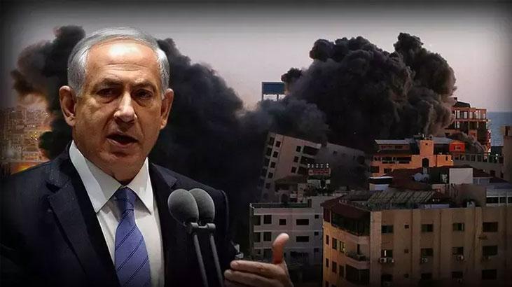 Son dakika Gazze haberi: Netanyahu'dan Gazze itirafı! Dün gece kaç ton bomba atıldığını açıkladı